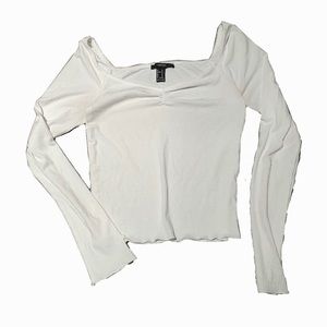 forever 21 long sleeve top